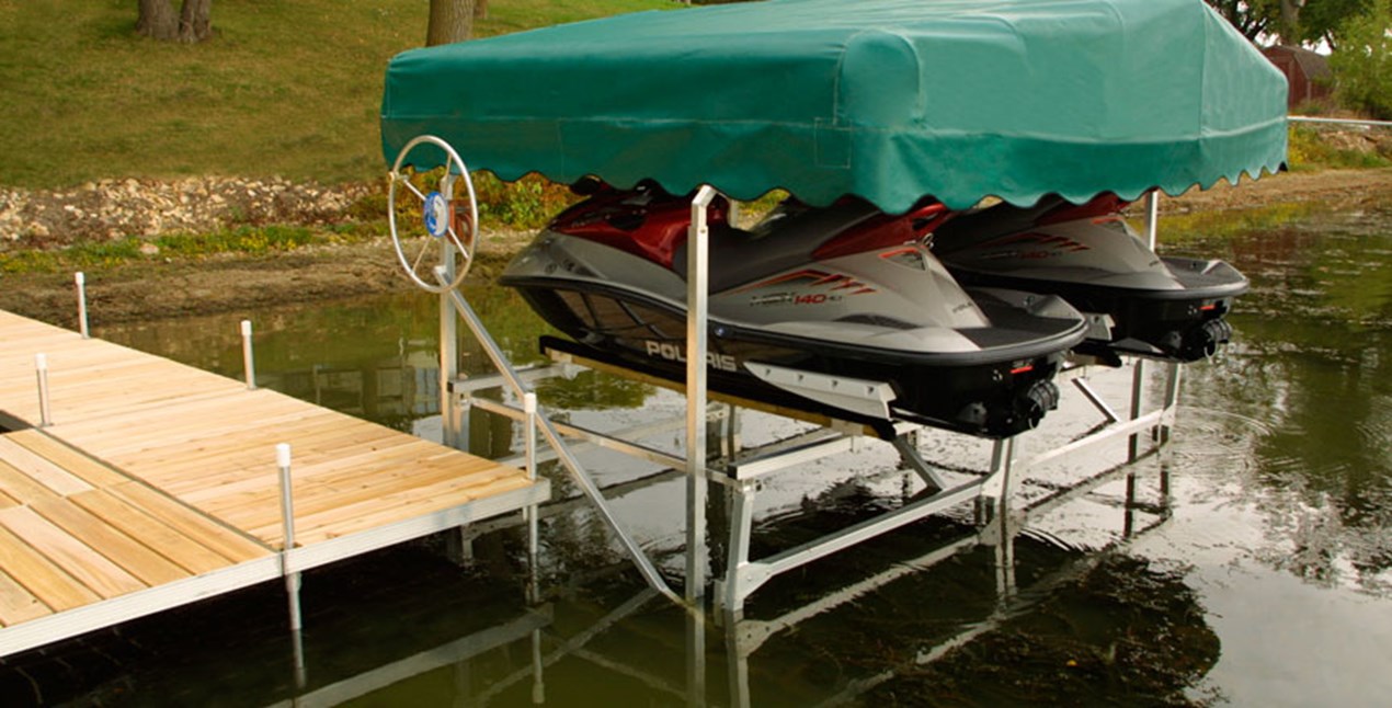 PWC Lift with Canopy